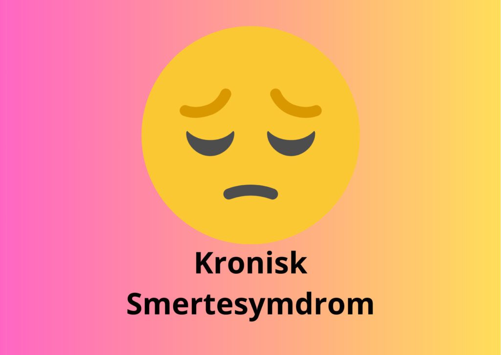 Kronisk smertesyndrom